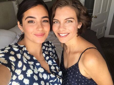 Lauren cohan page leaked private photo uncensored HD quality