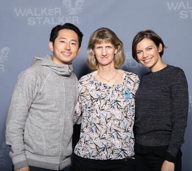 Lauren cohan page leaked private photo uncensored HD quality