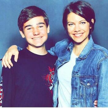 Lauren cohan page leaked private photo uncensored HD quality