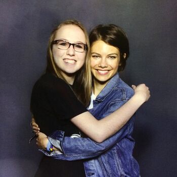 Lauren cohan page leaked private photo uncensored HD quality