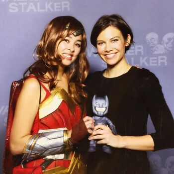 Lauren cohan page leaked private photo uncensored HD quality