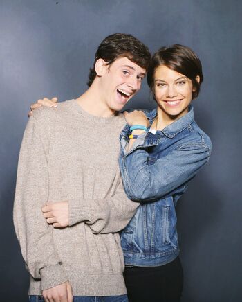 Lauren cohan page leaked private photo uncensored HD quality