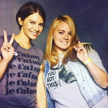 Lauren cohan page leaked private photo uncensored HD quality