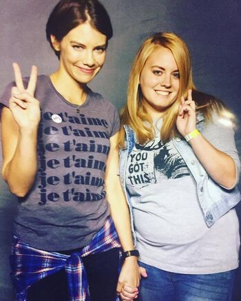 Lauren cohan page leaked private photo uncensored HD quality
