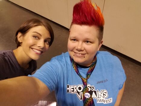 Lauren cohan page leaked private photo uncensored HD quality