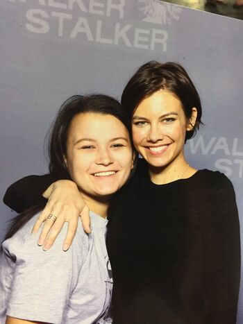 Lauren cohan page leaked private photo uncensored HD quality