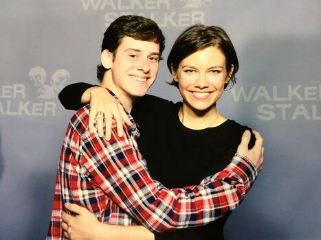 Lauren cohan page leaked private photo uncensored HD quality