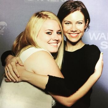 Lauren cohan page leaked private photo uncensored HD quality