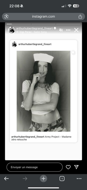 Lea meniel leaked private photo uncensored HD quality