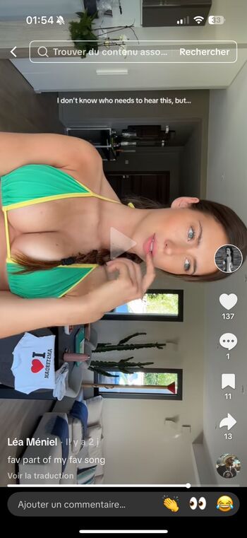 Lea meniel leaked private photo uncensored HD quality