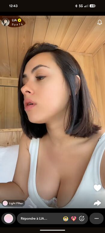 Lia toutcourt leaked private photo uncensored HD quality