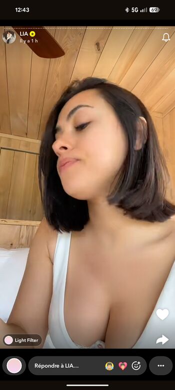 Lia toutcourt leaked private photo uncensored HD quality