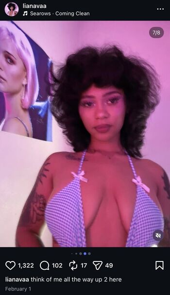 Lianavaa leaked private photo uncensored HD quality