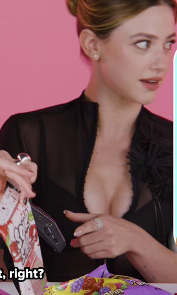 Lili reinhart page leaked private photo uncensored HD quality