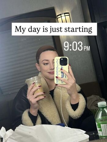 Lili reinhart page leaked private photo uncensored HD quality