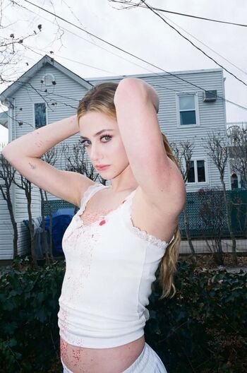 Lili reinhart page leaked private photo uncensored HD quality
