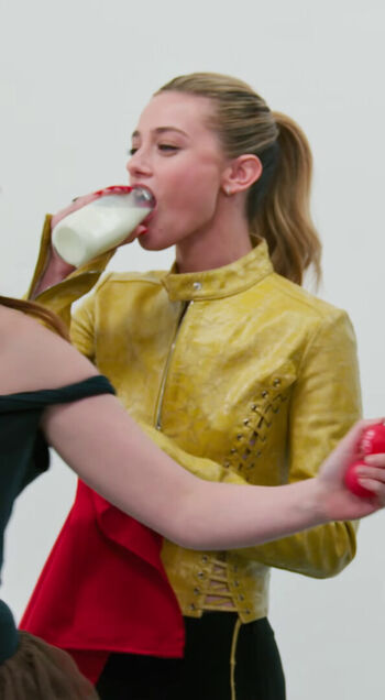 Lili reinhart page leaked private photo uncensored HD quality