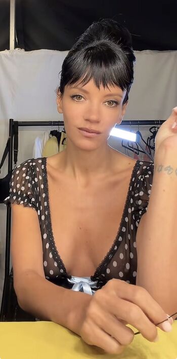 Lily allen leaked private photo uncensored HD quality