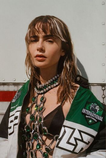 Lily collins page leaked private photo uncensored HD quality