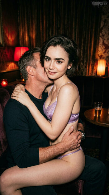 Lily collins page leaked private photo uncensored HD quality