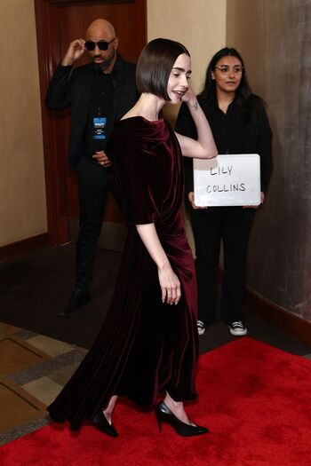 Lily collins page leaked private photo uncensored HD quality