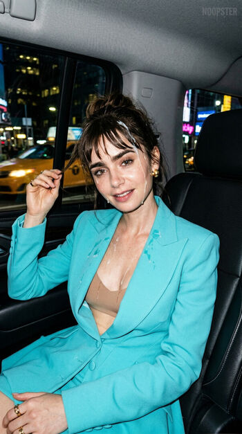 Lily collins leaked private photo uncensored HD quality