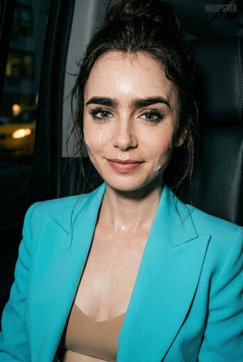 Lily collins leaked private photo uncensored HD quality