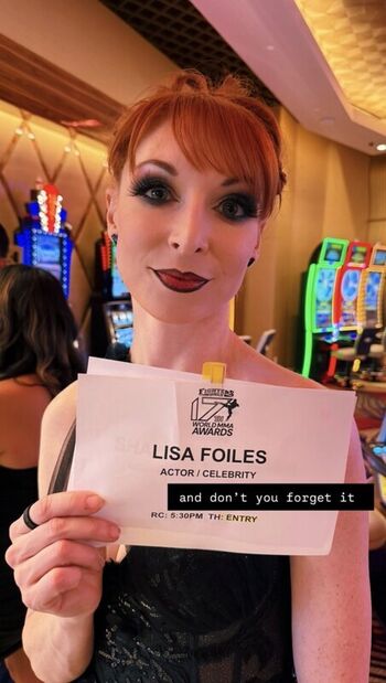 Lisa foiles page leaked private photo uncensored HD quality