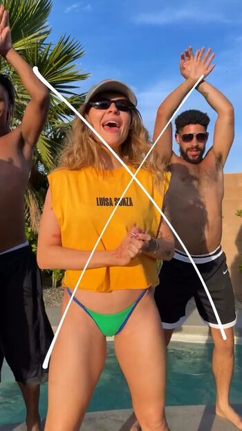 Luisa sonza  page leaked private photo uncensored HD quality