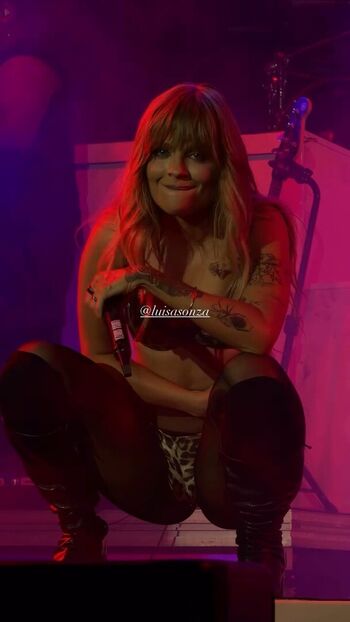 Luisa sonza  page leaked private photo uncensored HD quality