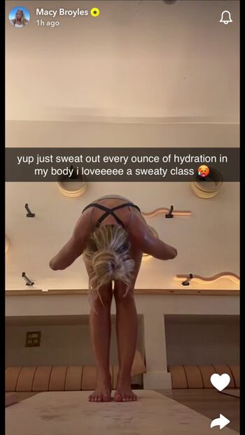 Macy broyles  page leaked private photo uncensored HD quality