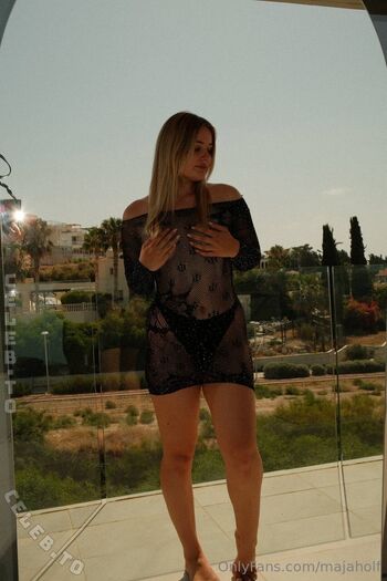 Maja holf leaked private photo uncensored HD quality