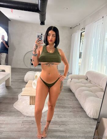 Malu trevejo  page leaked private photo uncensored HD quality