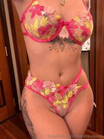 Malu trevejo  page leaked private photo uncensored HD quality