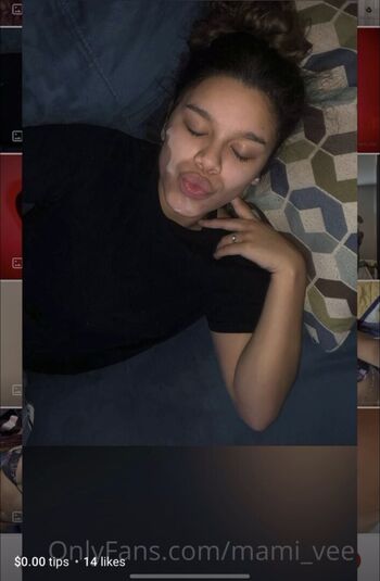 Mami vee leaked private photo uncensored HD quality