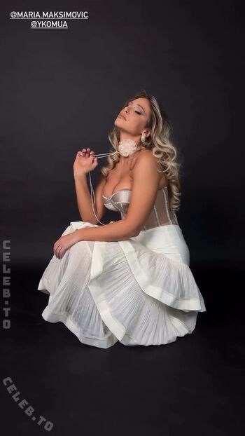Maria maksimovic page leaked private photo uncensored HD quality
