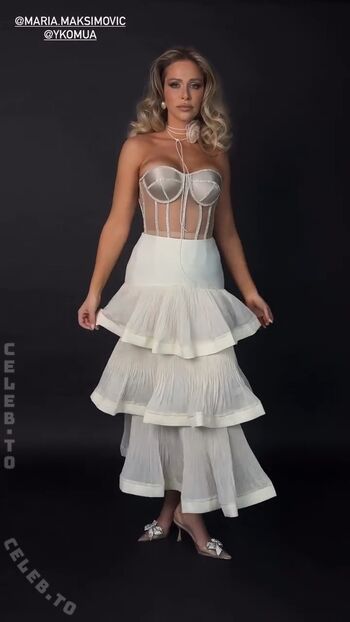 Maria maksimovic page leaked private photo uncensored HD quality