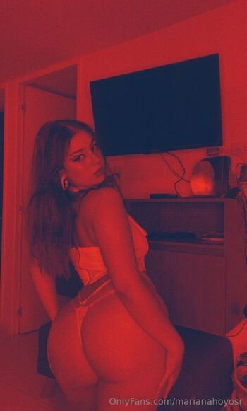 Marianahoyosr leaked private photo uncensored HD quality