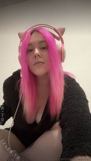 Marie wunder leaked private photo uncensored HD quality