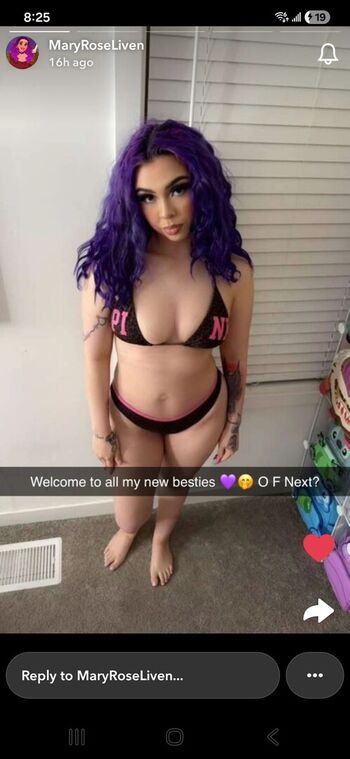 Mary liven page leaked private photo uncensored HD quality