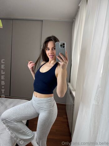 Mia belle leaked private photo uncensored HD quality