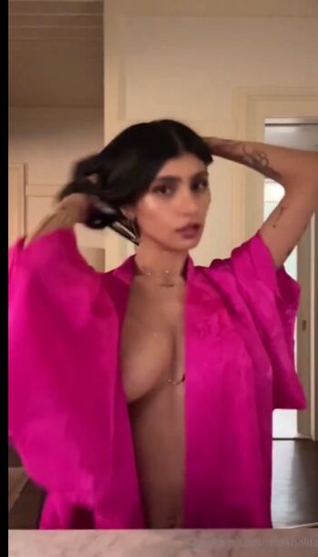 Mia khalifa  page leaked private photo uncensored HD quality