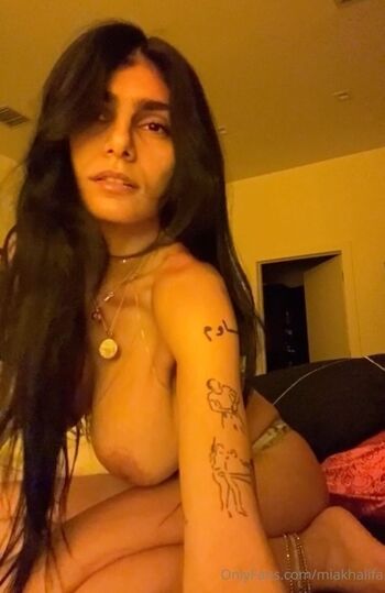 Mia khalifa  page leaked private photo uncensored HD quality