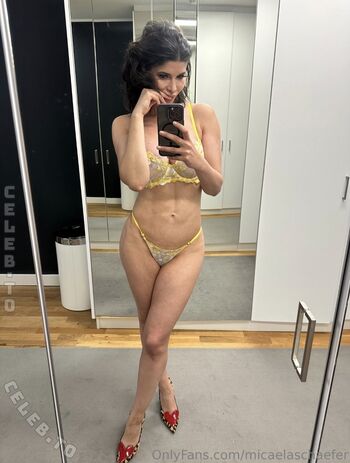Micaela schfer leaked private photo uncensored HD quality