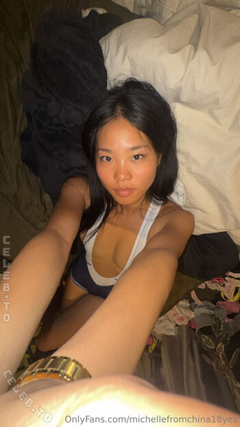 Michellefromchina page leaked private photo uncensored HD quality
