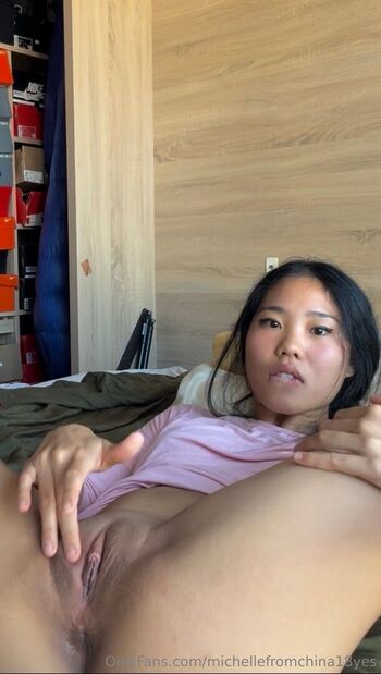 Michellefromchina leaked private photo uncensored HD quality