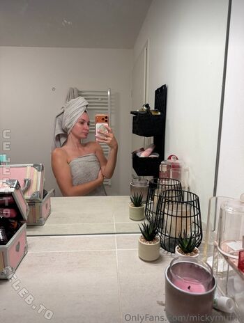 Micky muffin  page leaked private photo uncensored HD quality