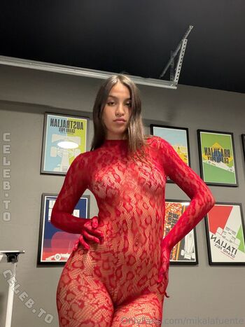Mikaela lafuente  page leaked private photo uncensored HD quality