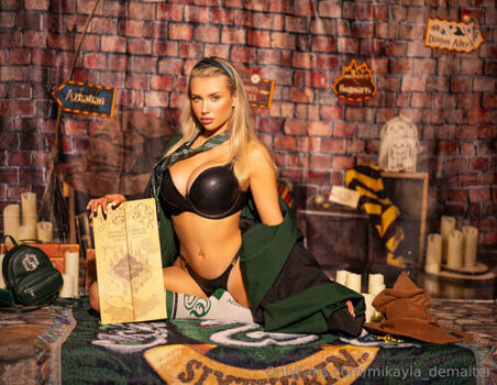 Mikayla demaiter  page leaked private photo uncensored HD quality
