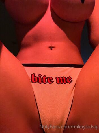 Mikayla demaiter  page leaked private photo uncensored HD quality